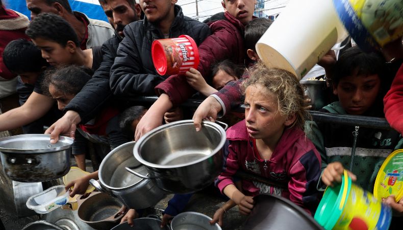 gaza faces famine amid ongoing conflict