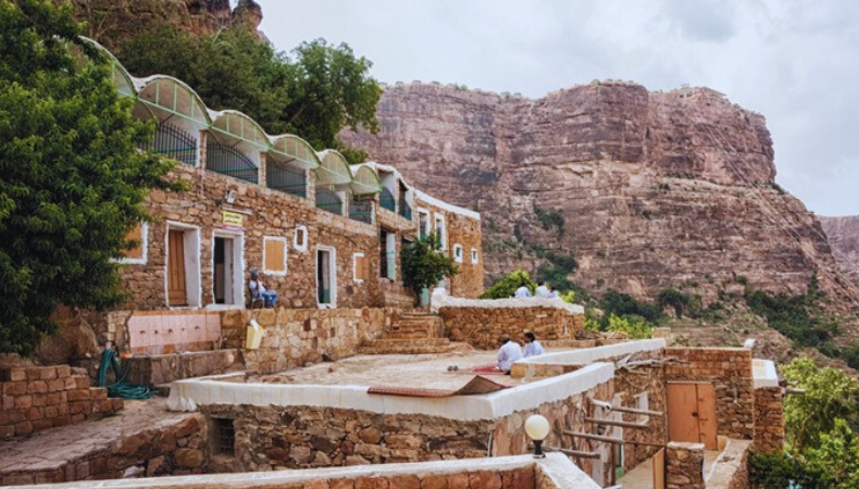 hanging village of al habala 1