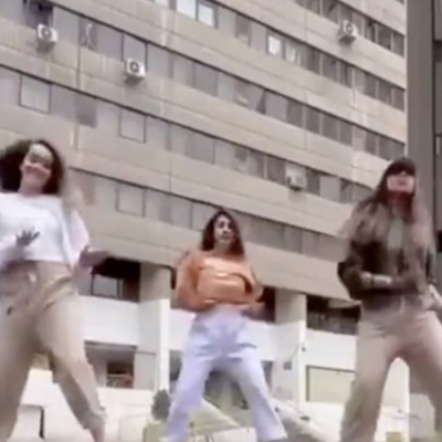 iran's dance crackdown two young women arrested for public dancing