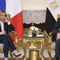 italian pm's visit to egypt fostering renewed cooperation