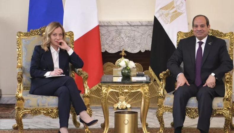 italian pm's visit to egypt fostering renewed cooperation