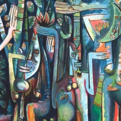 morocco cuban artists' works on display in rabat