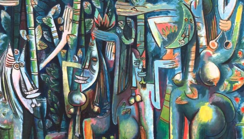 morocco cuban artists' works on display in rabat