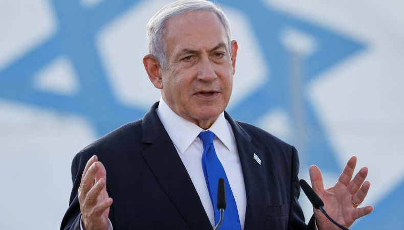 netanyahu informs republicans that gaza conflict