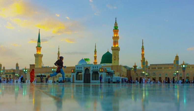 ramadan in madinah