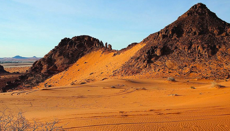 saudi arabian deserts