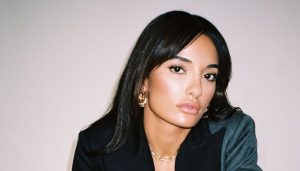 amina muaddi romanian jordanian designer teases upcoming collection