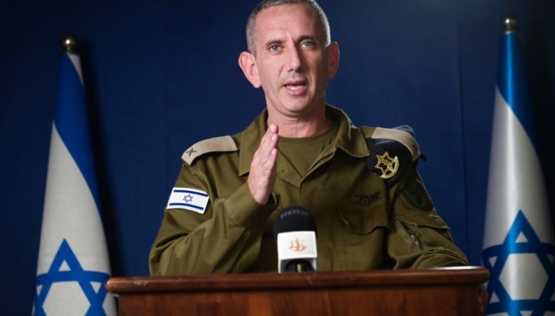  idf warns iran of israel's response