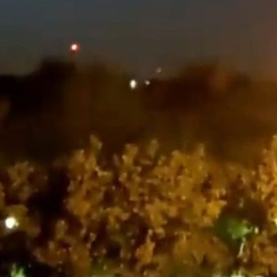 israel strikes iran after drone attack