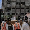 palestinian authorities seek probe into mass graves at gaza hospitals