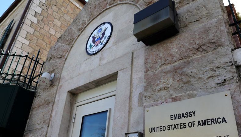 us embassy enforces travel limits in israel amid iran tensions