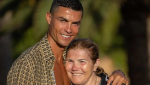 cristiano ronaldo's sweet message for mother's day