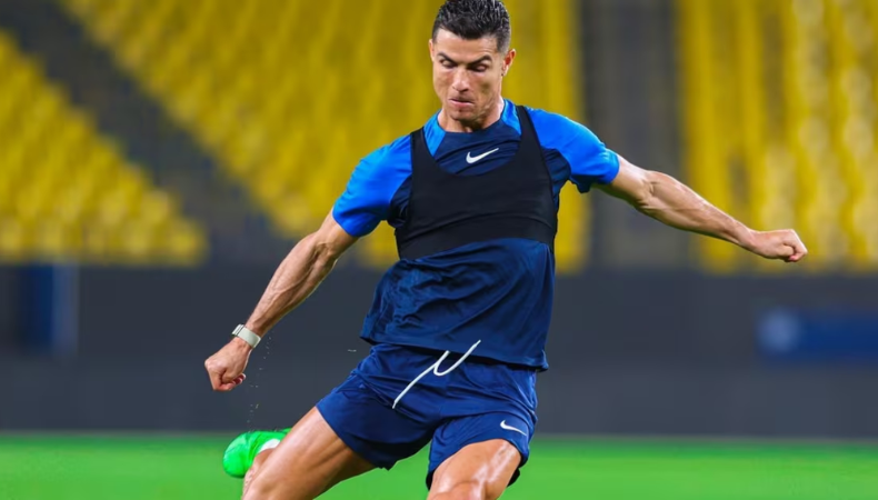 football giant cristiano ronaldo teams up with fitness tech brand whoop as investor and brand ambassador