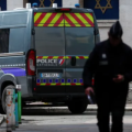 french police kill man suspected of setting fire to synagogue in rouen