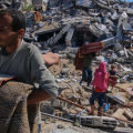 humanitarian crisis in rafah