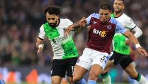 premier league 2023 24 thriller; aston villa secures draw after mishap against liverpool
