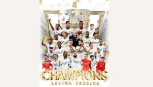 real madrid crowned as 2023 24 la liga champions