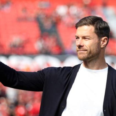 xabi alonso legendary coach makes leverkusen history