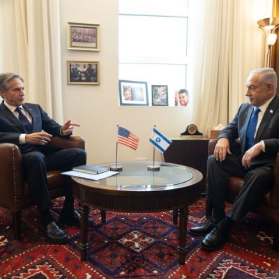 Blinken meets Netanyahu in Jerusalem, pushes for ceasefire deal, hostage release and aid