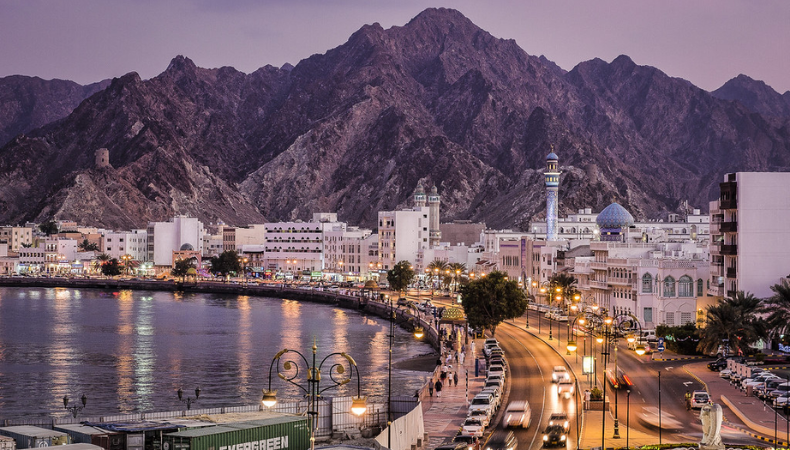 best road trip routes around oman