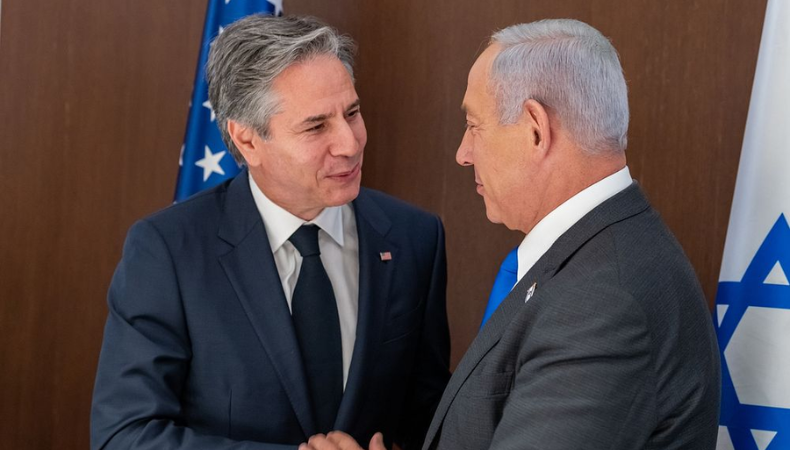 blinken's high stakes middle east visit amid israeli hostage rescue and ceasefire tensions
