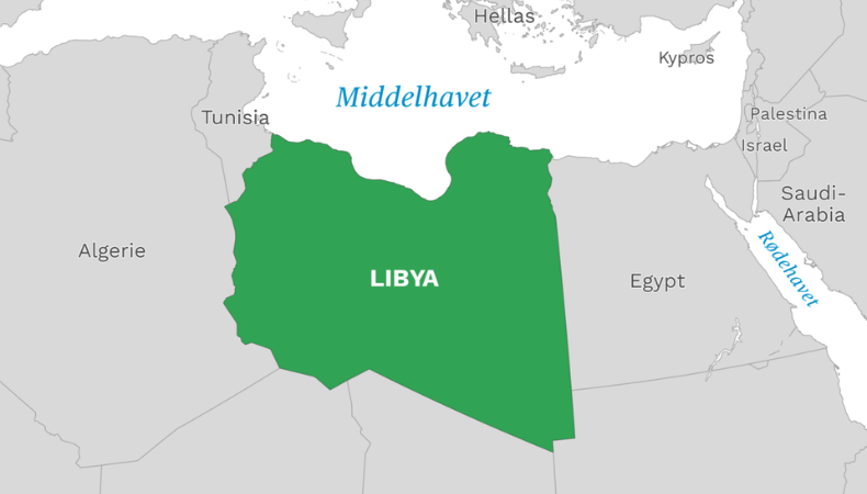 how libya is one of the most corrupt nations in 2024