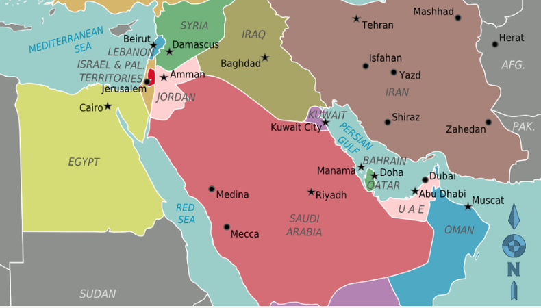 a breakdown of what russia wants with the middle east