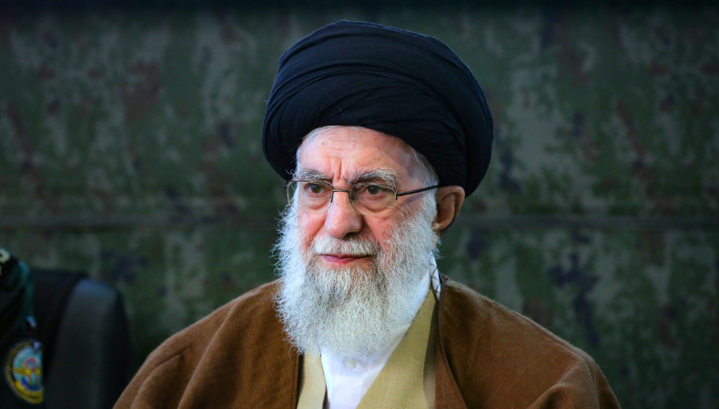 how iran's khamenei propelled a little known moderate to the presidency