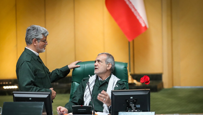 iran elects reformist leader masoud pezeshkian wins presidential race