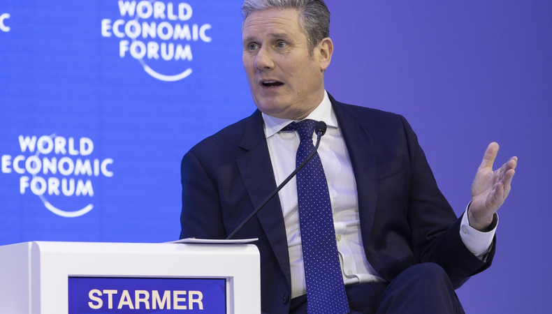 keir starmer affirms palestinian state recognition as 'undeniable right' in middle east peace process