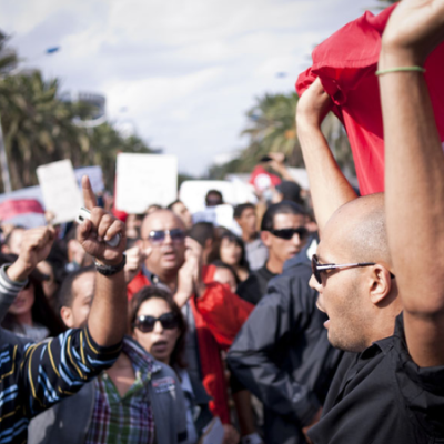 opinion is tunisia at a crossroads a one man presidential race