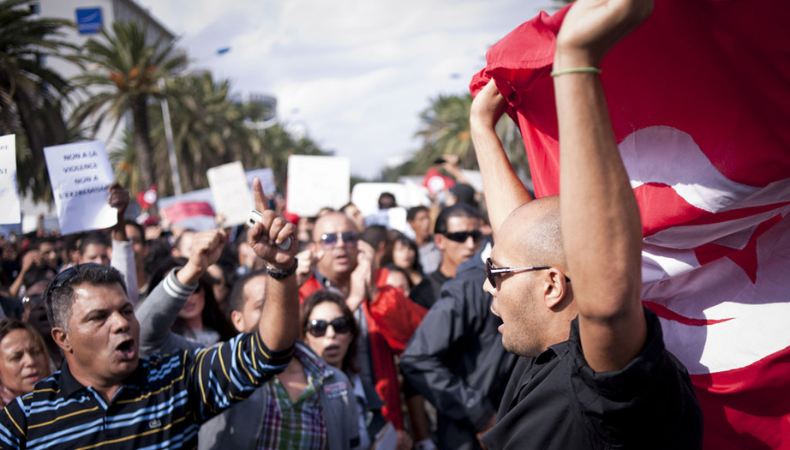 opinion is tunisia at a crossroads a one man presidential race