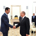 russian and syrian leaders meet as middle east tensions grow