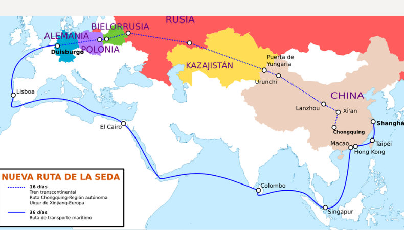 the modern silk road a catalyst for economic transformation for the middle east and china