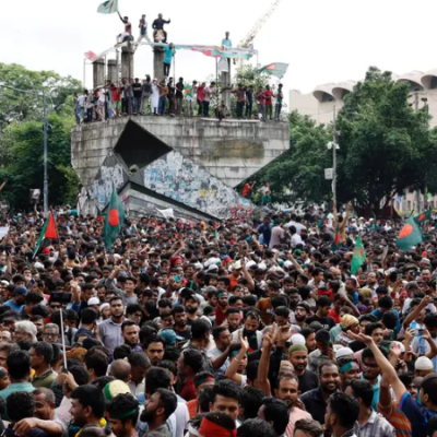 bangladesh coup protests, ousting of sheikh hasina, and the current situation