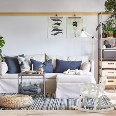 ikea's 'likea' campaign a playful redefinition of home living