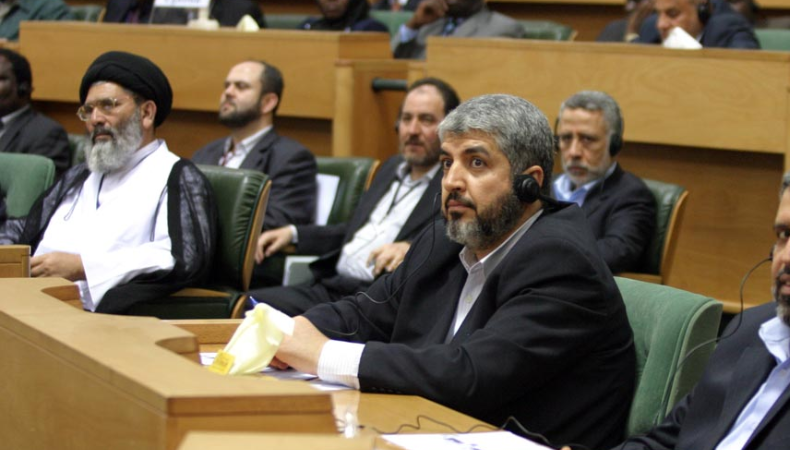 khaled mashal named as haniyeh's replacement