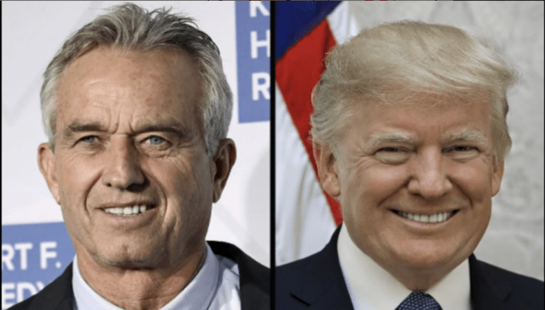 robert f. kennedy jr. ends presidential bid, endorses donald trump, shakes up 2024 election