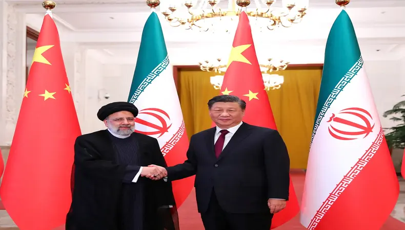 chinas diplomatic support for iran amid rising tensions