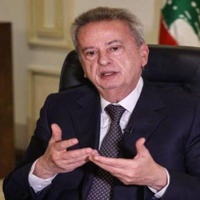 former lebanese central bank chief riad salameh arrested on financial crime charges