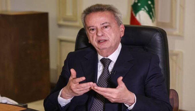 former lebanese central bank chief riad salameh arrested on financial crime charges