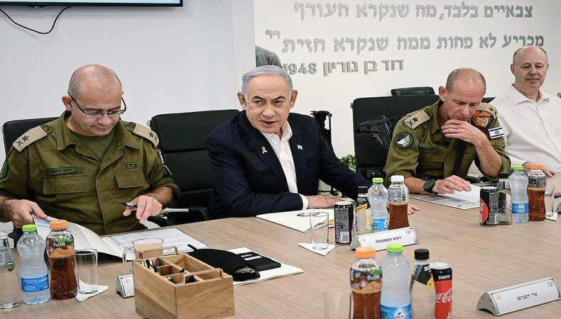 netanyahu considering removing defense minister yoav gallant amid escalating tensions with hezbollah