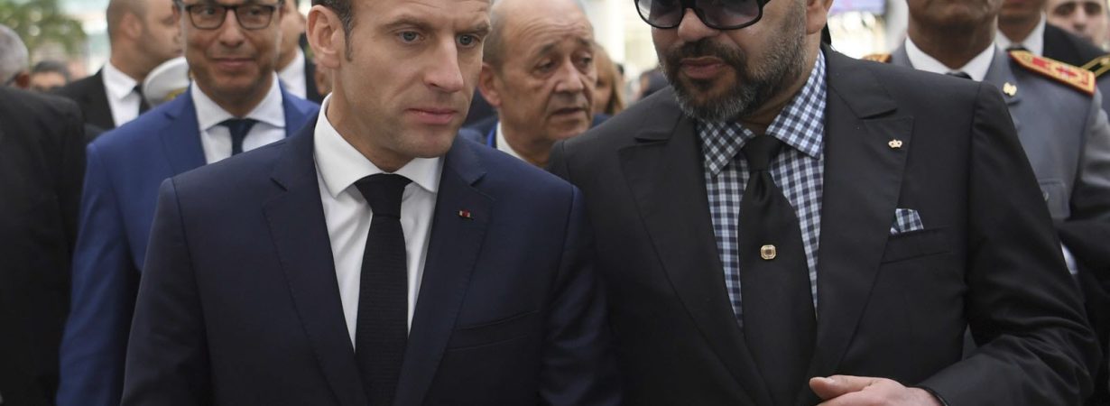 a diplomatic milestone macron’s state visit to morocco – a turning point in franco moroccan relations