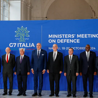 g7 commits $50 billion to support ukraine, repaid through russian frozen assets