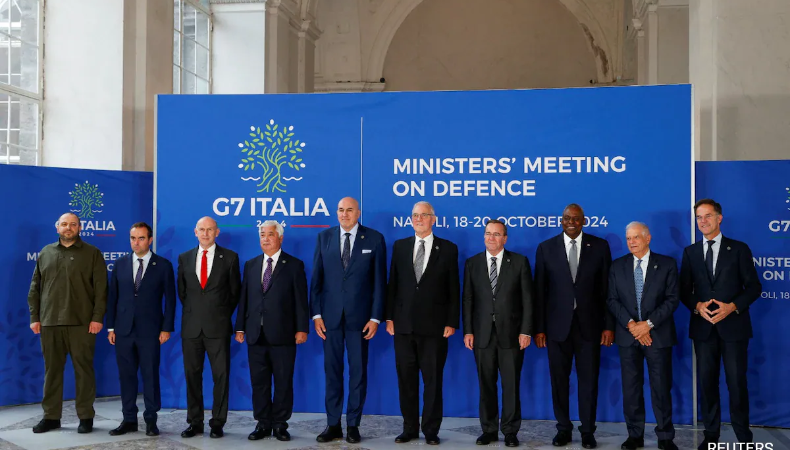 g7 commits $50 billion to support ukraine, repaid through russian frozen assets