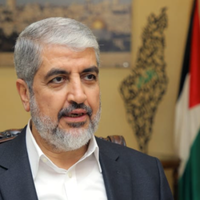 hamas leader khaled mashaal predicts victory in gaza despite heavy losses