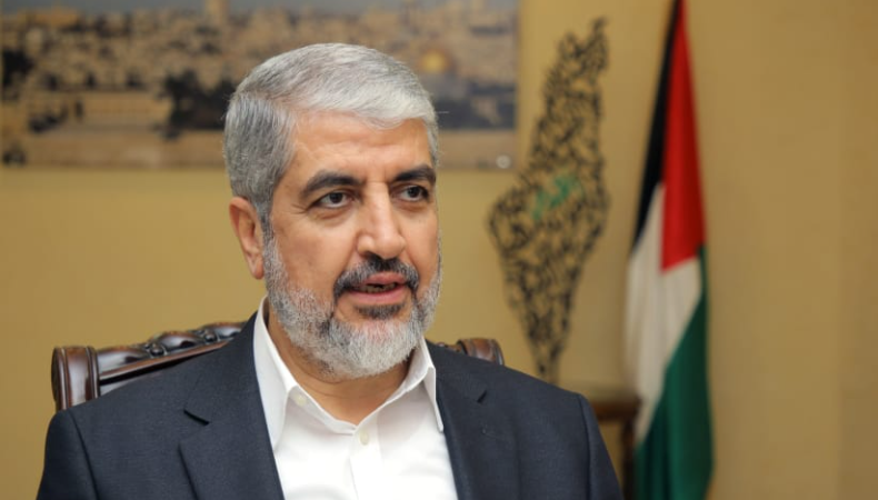 hamas leader khaled mashaal predicts victory in gaza despite heavy losses