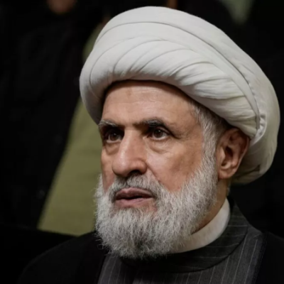 hezbollah elects sheikh naim qassem as new leader after hassan nasrallah's death