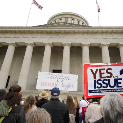 ohio judge strikes down six week abortion ban, citing constitutional violation