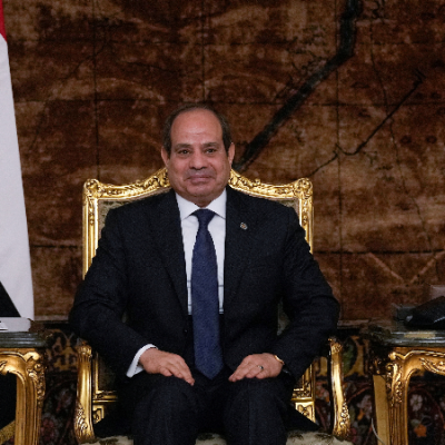 president el sisi replaces egypt's powerful intelligence chief amid regional tensions